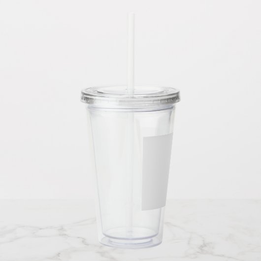 Custom 16oz, Clear アクリルタンブラー (右)