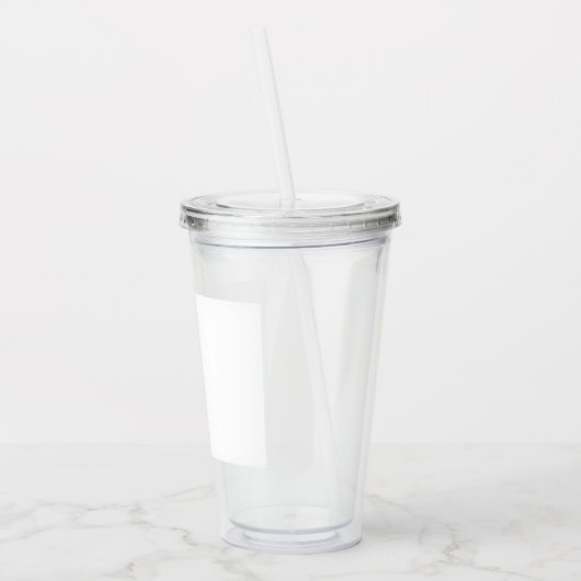 Custom 16oz, Clear アクリルタンブラー (左)