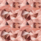 Custom 16th Birthday Gift Bags Rose Gold and Black ミディアムペーパーバッグ