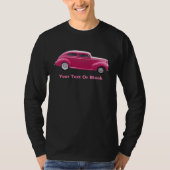 Custom 1940 Famous American Make Sedan Tシャツ (正面)