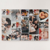 Custom 1,014 Piece 21-Photo Collage Difficult ジグソーパズル (横)
