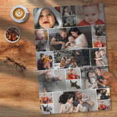 Custom 1,014 Piece 21-Photo Collage Difficult ジグソーパズル
