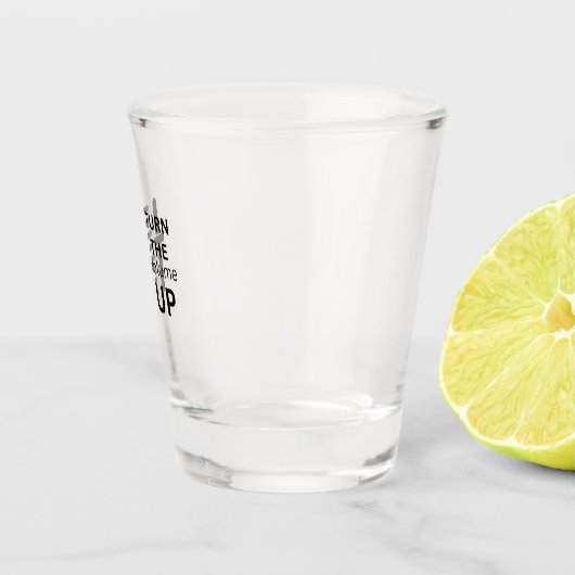 Custom 1.5 oz Shot Glass ショットグラス (右)