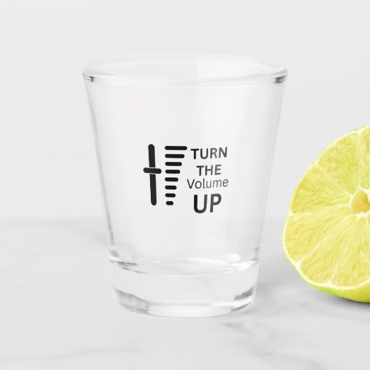 Custom 1.5 oz Shot Glass ショットグラス (正面)