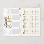 Custom 2026 calendar  ポストカード (正面)