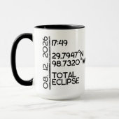 Custom 2026 Eclipse マグカップ (左)