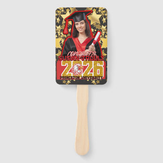 Custom 2026 Grad Fan for High School & College  ハンドファン