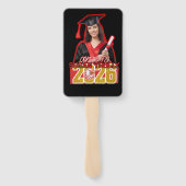 Custom 2026 Grad Fan for High School & College  ハンドファン (裏面)