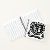 Custom 21,6 cm x 21,6 cm ノートブック (内部)