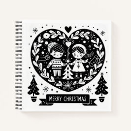 Custom 21,6 cm x 21,6 cm ノートブック