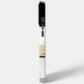 Custom 2 Family Photo & Monogrammed  Case-Mate iPhoneケース (裏面 / 左)