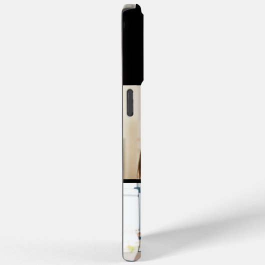 Custom 2 Family Photo & Monogrammed  Case-Mate iPhoneケース (裏面 / 右)