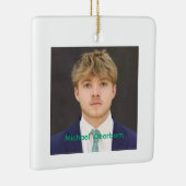 custom 2 Lacrosse Skidmore ornament by jo images セラミックオーナメント (右)