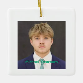 custom 2 Lacrosse Skidmore ornament by jo images セラミックオーナメント