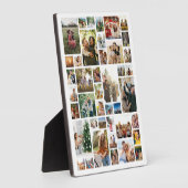 Custom 42 Photo Collage フォトプラーク (側面)