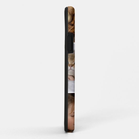 Custom 4 Photo Collage Case-Mate iPhone 11 Case iPhoneケース (裏面/右)