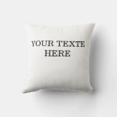 Custom 4-Photo Collage Pillow – Personalized Gift クッション (裏面)