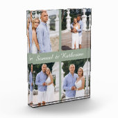 Custom 4 Photo Collage Script Names Photo Block フォトブロック (左)