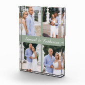 Custom 4 Photo Collage Script Names Photo Block フォトブロック (右)