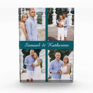 Custom 4 Photo Collage Script Names Photo Block フォトブロック