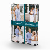 Custom 4 Photo Collage Script Names Photo Block フォトブロック (右)