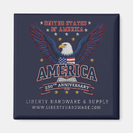 Custom 4th of July Event Buttons Bulk Personalised マグネット