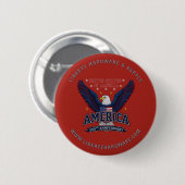 Custom 4th of July Event Buttons Bulk Red 缶バッジ (正面&裏面)