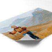 Custom 4x3 Photo Print – Personalized Image Print ポスター (角)
