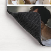Custom 5 Photo Collage Mousepad マウスパッド (コーナー)