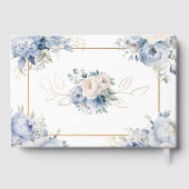 Custom 75th Birthday Guest Book ゲストブック (裏面)