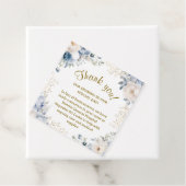 Custom 75th Birthday Square フェイバータグ (インサイチュ)