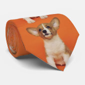 Custom 7 Photo Collage Your Pet Dog Picture On ネクタイ (ロール)