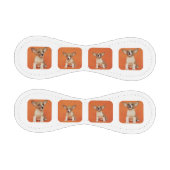 Custom 8 Photo Collage of Your Pet Dog Picture on 野球ボール (パネル)