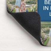 Custom 8 Photo Collage - Personalized Dad Gift マウスパッド (コーナー)