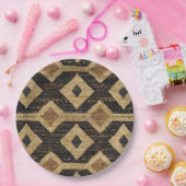 Custom 9" Round Graduation Party Plates ペーパープレート (パーティー)