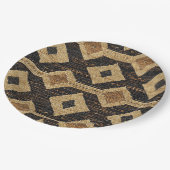 Custom 9" Round Graduation Party Plates ペーパープレート (アングル)