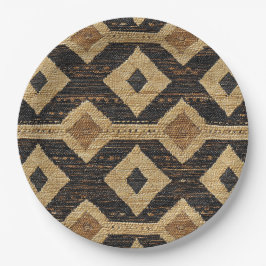 Custom 9" Round Graduation Party Plates ペーパープレート