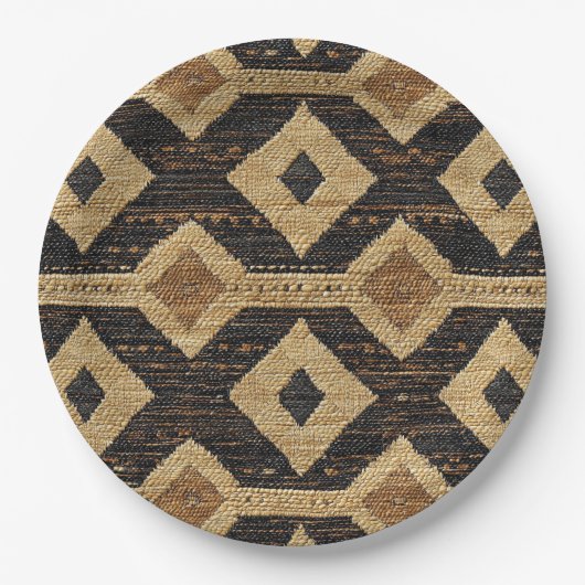 Custom 9" Round Graduation Party Plates ペーパープレート (正面)