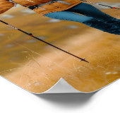 Custom A4 Photo Print – Personalized Wall Art Gift ポスター (角)