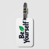 Custom Acrylic Luggage Tag – Durable Waterproof  ラゲッジタグ (正面縦)