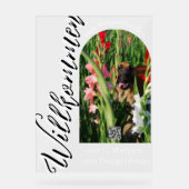 Custom Acrylic Photo Sign – Great Dane Edition アクリルサイン (正面)