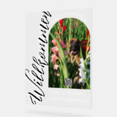 Custom Acrylic Photo Sign – Great Dane Edition アクリルサイン (傾斜)