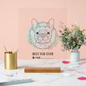 Custom Acrylic Sign – Personalized Home Décor アクリルサイン (ウェディング)