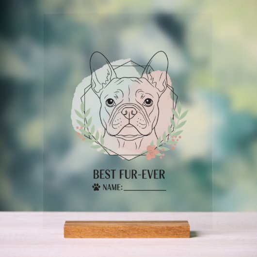 Custom Acrylic Sign – Personalized Home Décor アクリルサイン (ニュートラル)