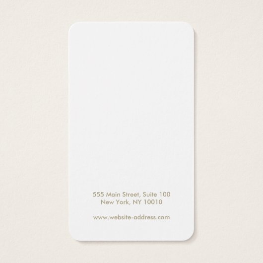 Custom  Add Logo Earring Display Card (裏面)