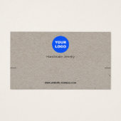  Custom Add Logo Kraft Bracelet Display (正面)