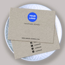  Custom Add Logo Kraft Bracelet Display