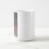 Custom, Add Photo and Text コーヒーマグカップ (中央)