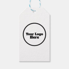 Custom Add Your Name, Logo, Photo,  ギフトタグ