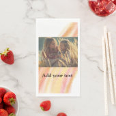 custom add your photo christmas personalized water (インサイチュ)